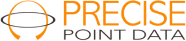 Precise Point Data Logo, Precise Point Data Colored Logo